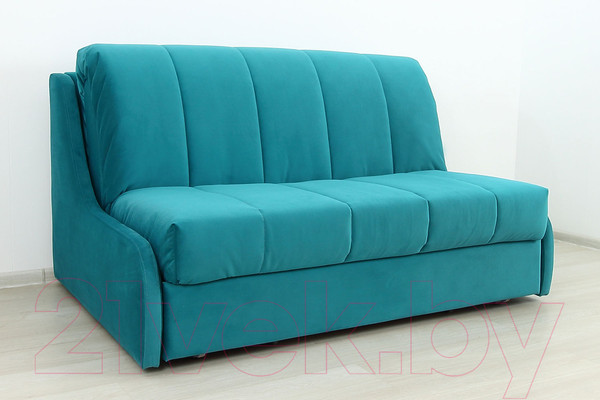 Изображение товара Диван DiArt Джаз 2 1550 ППУ (велюр бренди лайт 15)