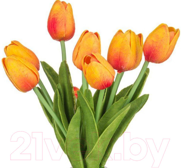 Изображение товара Искусственный букет Lefard Тюльпан / 23-244 (9шт)