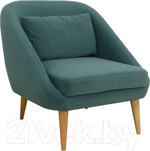 Изображение товара Кресло мягкое DiArt Каприз 1П (велюр Магия 172)