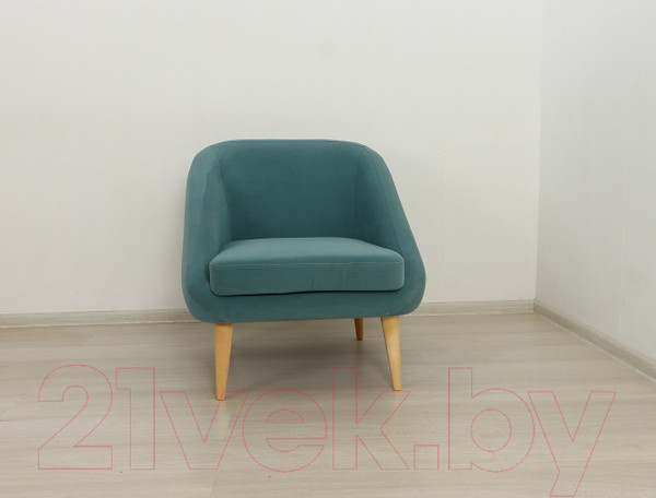 Изображение товара Кресло мягкое DiArt Каприз 1П (велюр Магия 172)