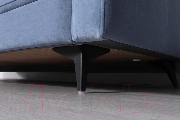 Изображение товара Диван DiArt Медисон-2 (велюр Teddy 310/ножки металл)