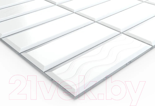 Изображение товара Панель ПВХ Регул Самоклеящаяся Эффект плитка Эстетика (472x473x3мм)