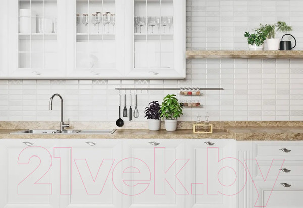 Изображение товара Панель ПВХ Регул Самоклеящаяся Эффект плитка Эстетика (472x473x3мм)