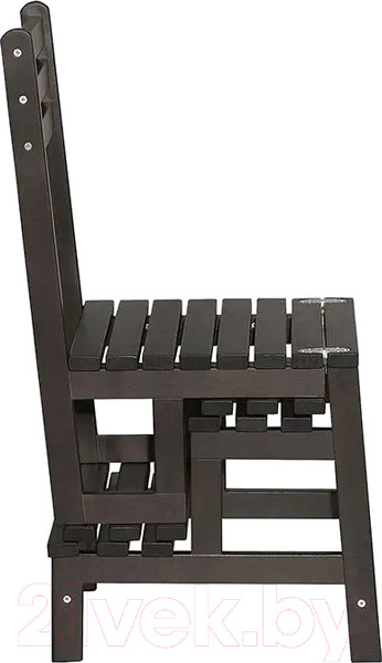 Изображение товара Cтул-лестница Мебелик Массив (венге)