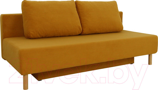 Изображение товара Диван DiArt Форум (велюр Магия 86/ножки светлые)