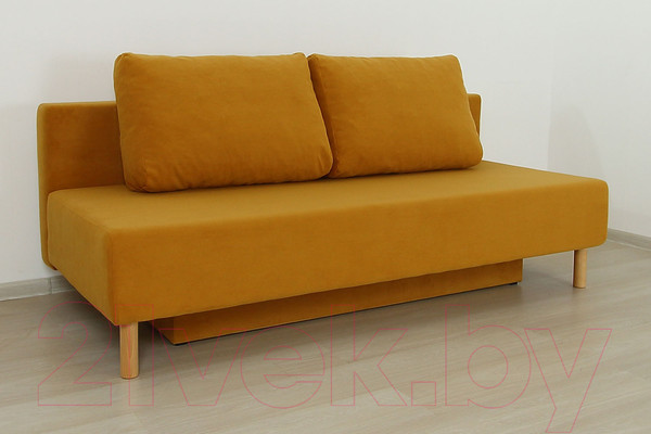 Изображение товара Диван DiArt Форум (велюр Магия 86/ножки светлые)