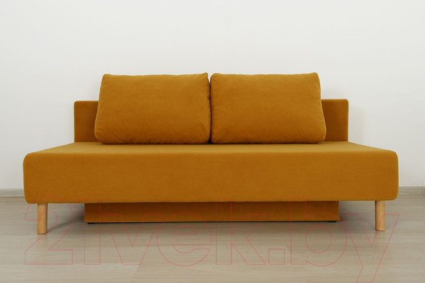 Изображение товара Диван DiArt Форум (велюр Магия 86/ножки светлые)