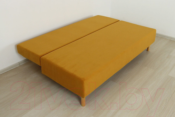 Изображение товара Диван DiArt Форум (велюр Магия 86/ножки светлые)