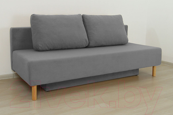 Изображение товара Диван DiArt Форум (велюр Магия 88/ножки светлые)