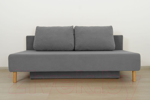 Изображение товара Диван DiArt Форум (велюр Магия 88/ножки светлые)