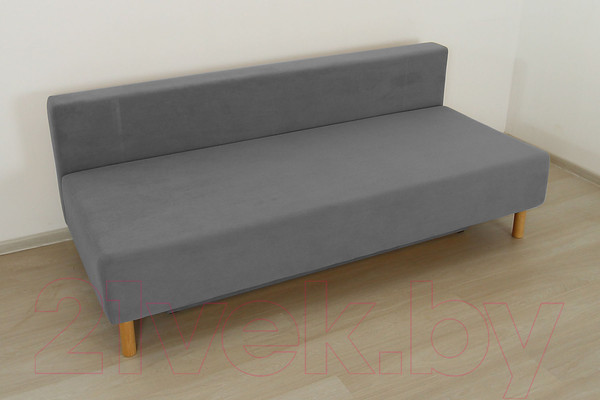 Изображение товара Диван DiArt Форум (велюр Магия 88/ножки светлые)