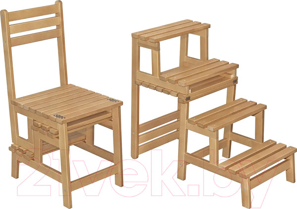 Изображение товара Cтул-лестница Мебелик Массив (бук)