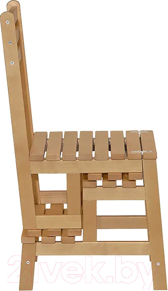 Изображение товара Cтул-лестница Мебелик Массив (бук)