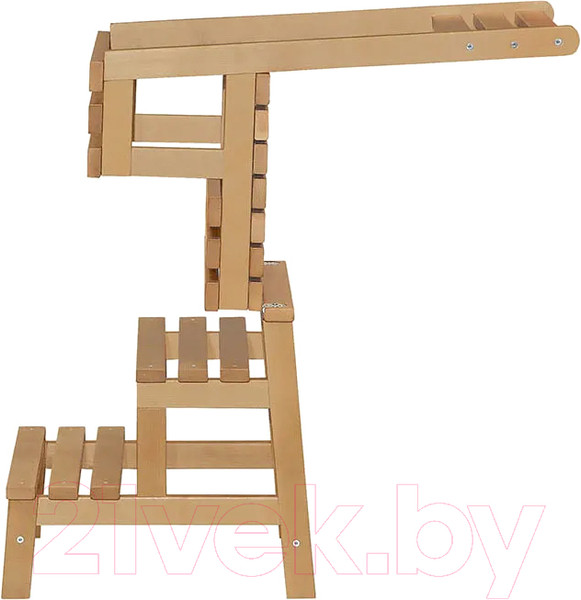 Изображение товара Cтул-лестница Мебелик Массив (бук)