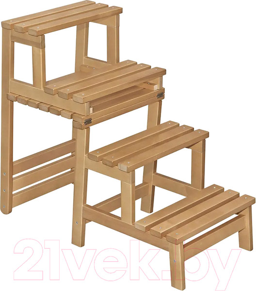 Изображение товара Cтул-лестница Мебелик Массив (бук)