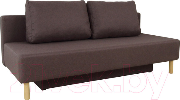 Изображение товара Диван DiArt Форум (рогожка Lunar Vision/ножки светлые)