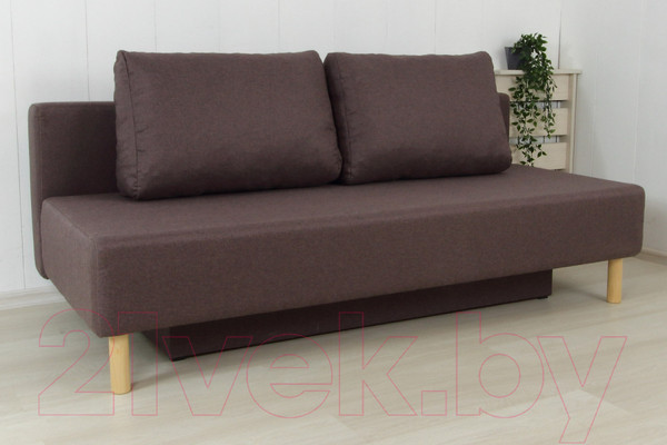 Изображение товара Диван DiArt Форум (рогожка Lunar Vision/ножки светлые)