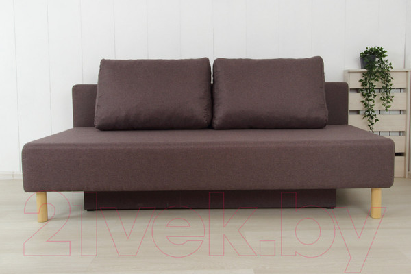 Изображение товара Диван DiArt Форум (рогожка Lunar Vision/ножки светлые)