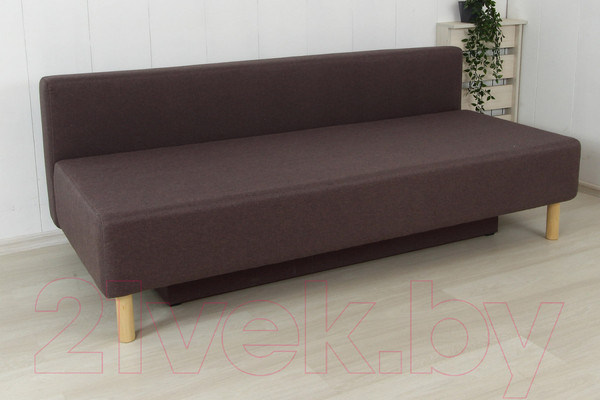 Изображение товара Диван DiArt Форум (рогожка Lunar Vision/ножки светлые)