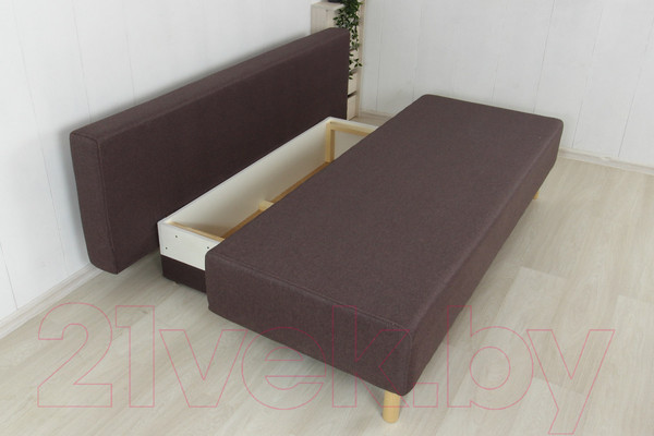 Изображение товара Диван DiArt Форум (рогожка Lunar Vision/ножки светлые)