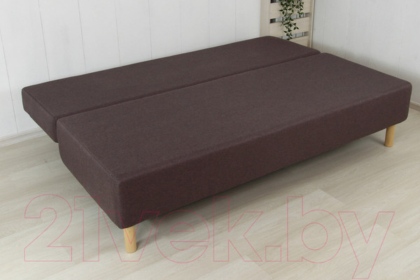 Изображение товара Диван DiArt Форум (рогожка Lunar Vision/ножки светлые)