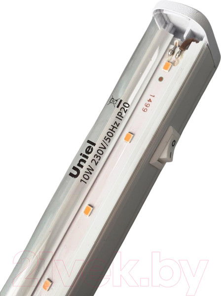 Изображение товара Светильник для растений Uniel ULI-P16-10W/SPLE IP20 / UL-00003957 (белый)