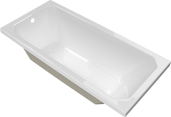 Изображение товара Ванна акриловая Triton Прага 180x80 (с ножками и экраном)
