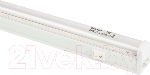 Изображение товара Светильник для растений Uniel ULI-P13-24W/SPLE IP40 / UL-00008920 (белый)