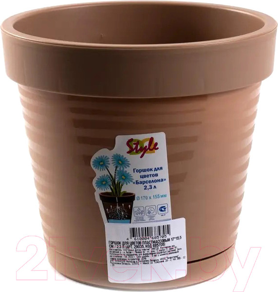 Изображение товара Кашпо DD Style Барселона 29035 / 101649