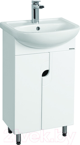 Изображение товара Тумба с умывальником Акватон Панда 50 (1A0537K1PD010)