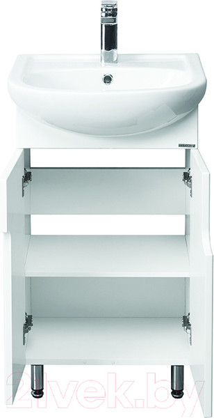 Изображение товара Тумба с умывальником Акватон Панда 50 (1A0537K1PD010)