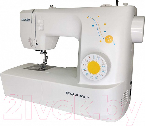 Изображение товара Швейная машина Leader Royal Stitch 17