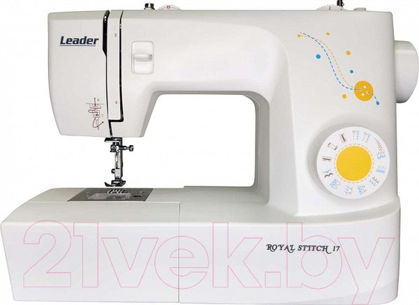 Изображение товара Швейная машина Leader Royal Stitch 17
