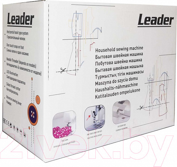 Изображение товара Швейная машина Leader Royal Stitch 17