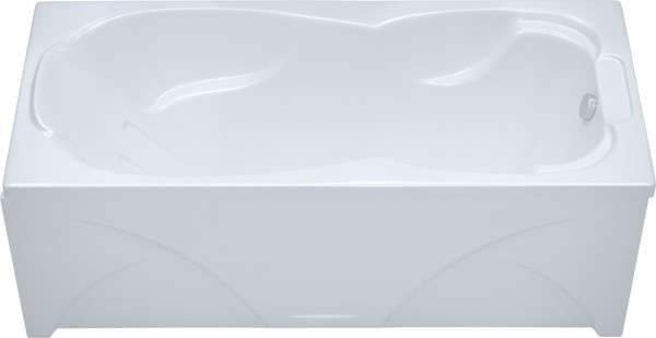 Изображение товара Ванна акриловая Triton Цезарь 180x80 (с ножками)