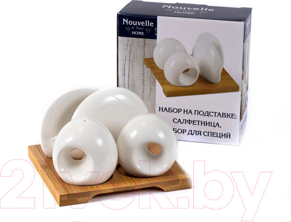 Изображение товара Набор емкостей для хранения Nouvelle 2631044 / 101690