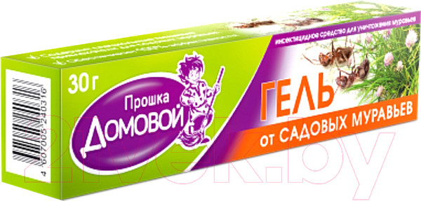 Изображение товара Инсектицид Прошка Домовой От садовых муравьев (30г)