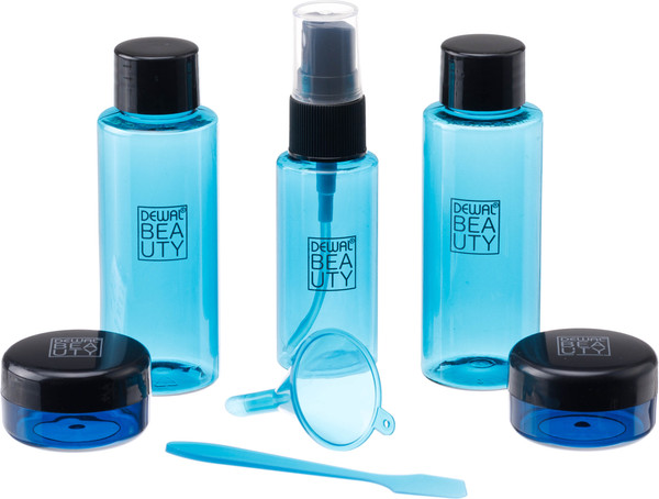 Изображение товара Набор флаконов для косметики Dewal Beauty / DBTS5SG