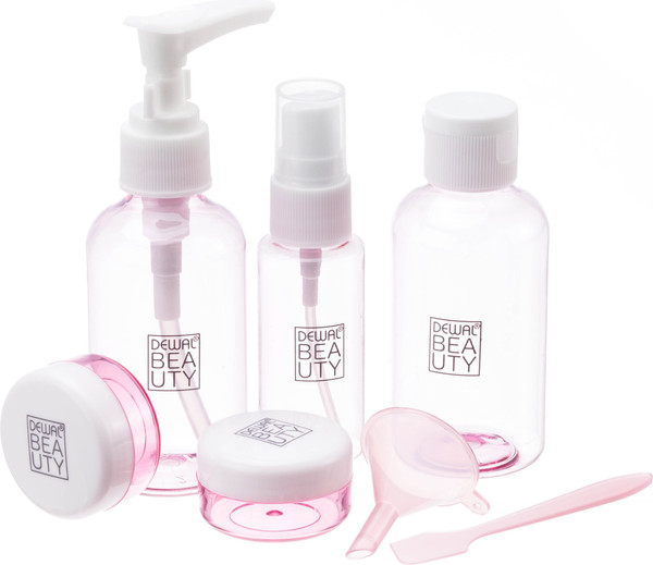 Изображение товара Набор флаконов для косметики Dewal Beauty / DBTS5SR
