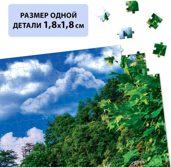 Изображение товара Пазл Puzzle Time Побережье Италии / 9224706 (1000эл)