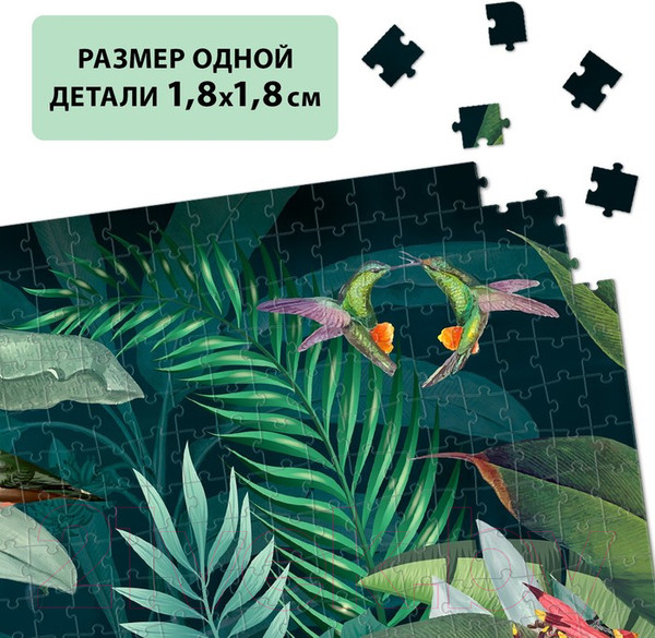 Изображение товара Пазл Puzzle Time Тропический сад / 9224708 (1000эл)