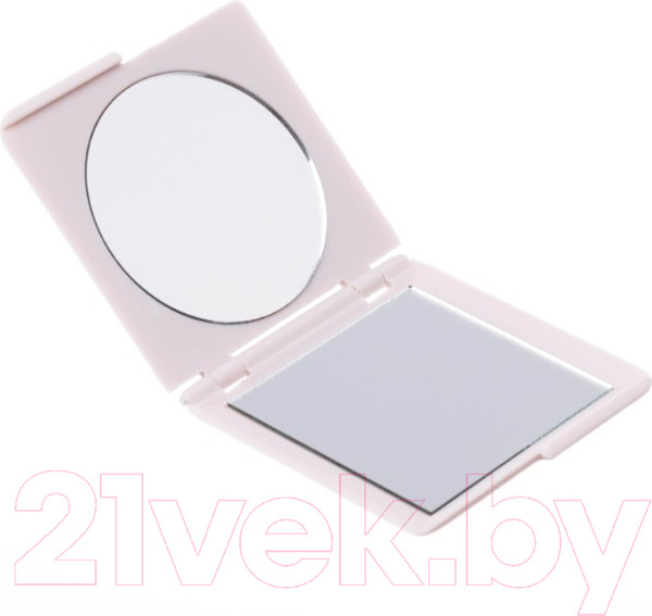 Изображение товара Зеркало карманное Dewal Beauty Прованс / DBPR2616Beige