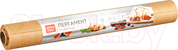 Изображение товара Бумага для выпечки OfficeClean 25м (бежевый)