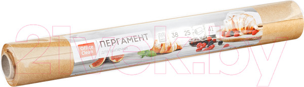 Изображение товара Бумага для выпечки OfficeClean 25м (бежевый)