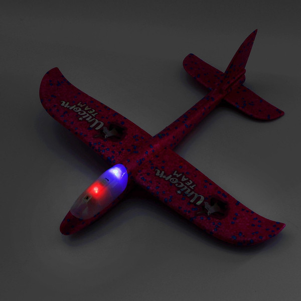 Изображение товара Самолет игрушечный Funny Toys Unicorn team / 5570194 (31х35см)