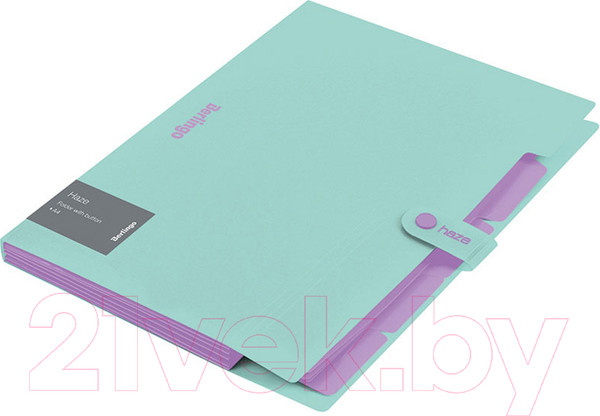 Изображение товара Папка для бумаг Berlingo Haze / XF4_05922 (мятный)