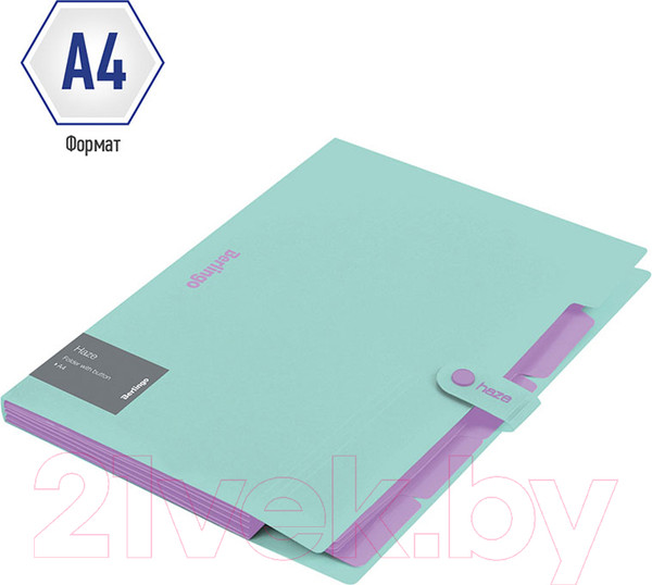 Изображение товара Папка для бумаг Berlingo Haze / XF4_05922 (мятный)