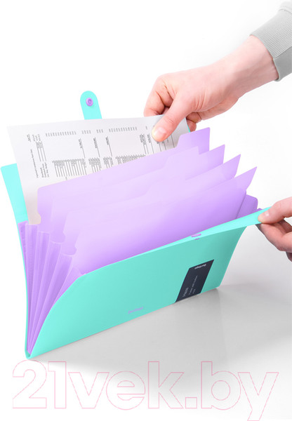 Изображение товара Папка для бумаг Berlingo Haze / XF4_05922 (мятный)