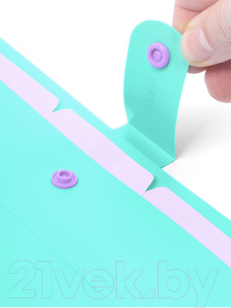 Изображение товара Папка для бумаг Berlingo Haze / XF4_05922 (мятный)