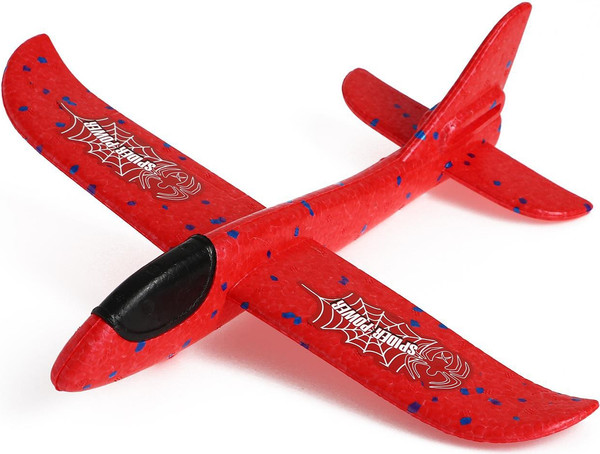 Изображение товара Самолет игрушечный Funny Toys Spider power / 5570196 (28x30см)